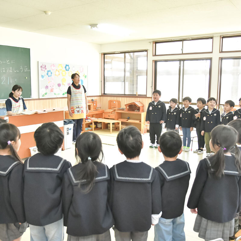 保育・教育プログラムの様子