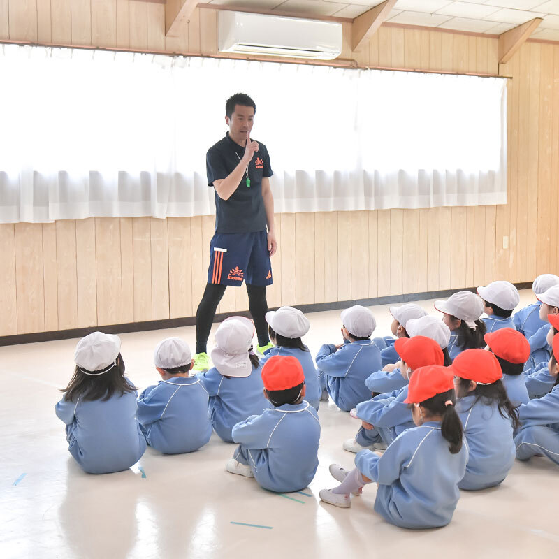 保育・教育プログラムの様子