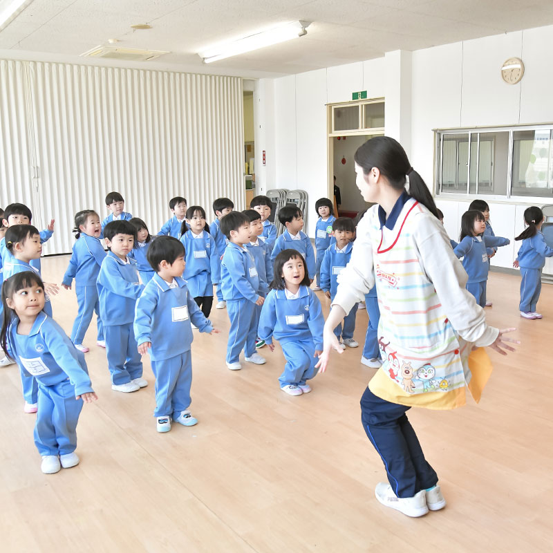 体育あそびの様子