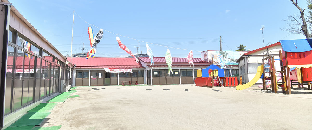 富久山幼稚園の様子