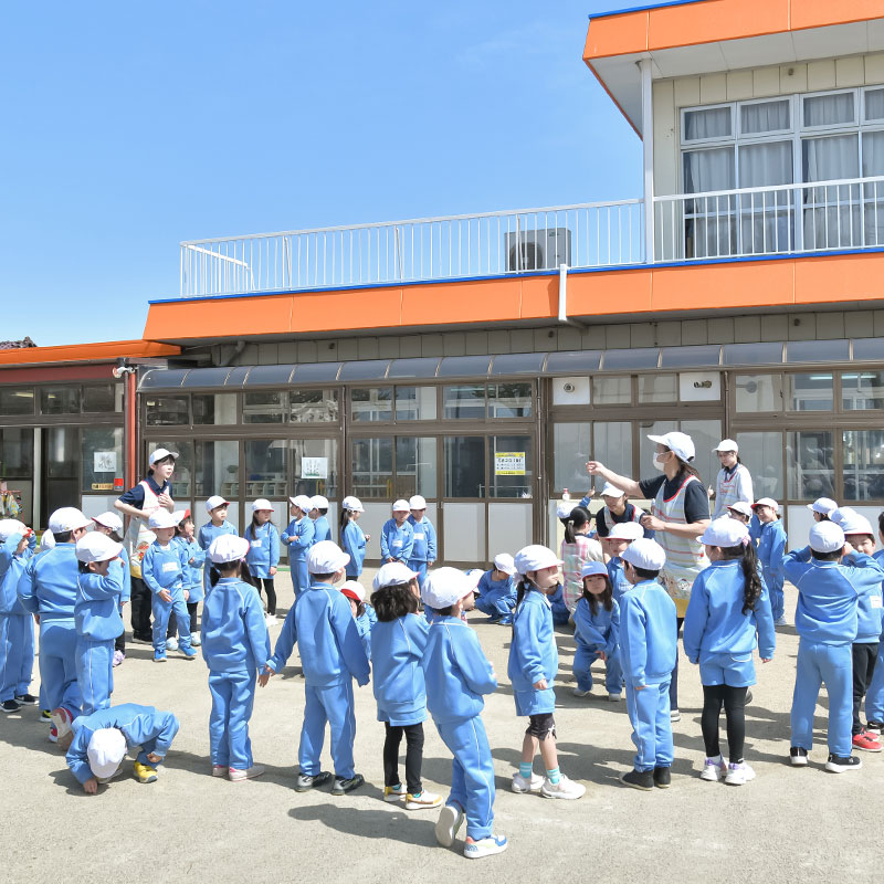 保育活動の様子