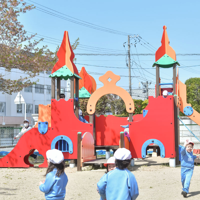 朝のおあつまりの様子
