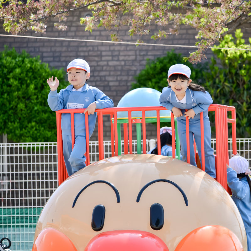 自由保育活動の様子